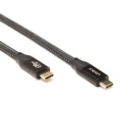 Markofist LEVELS-AVDC10-5M Type-C to Type-C Kablo 5m, USB 3.2, 4K 60Hz Görünütü, 20Gbps Data, 100W Hızlı Şarj (Tether Kablo, Thunderbolt 3)