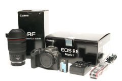 Canon EOS R6 Mark II + RF 15-35mm f2.8L IS USM Fotoğraf Makinesi Sıfırdan Farksız Garantili (İkinci El Ürün)