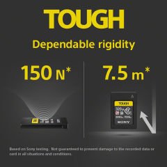 Sony CEA-G320T 320GB CFexpress Type A TOUGH Hafıza Kartı