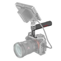 SmallRig 1446B Kafes Taşıma Kolu (Kauçuk)