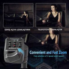 AODELAN ZC-3 Kablosuz Uzaktan Kumanda Sony ve Canon Kameralar için