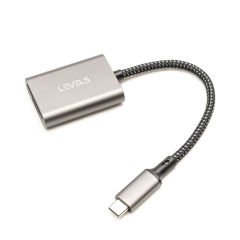 Markofist LEVELS-CR10 Type-C SD TF Hızlı Kart Okuyucu 5Gbps