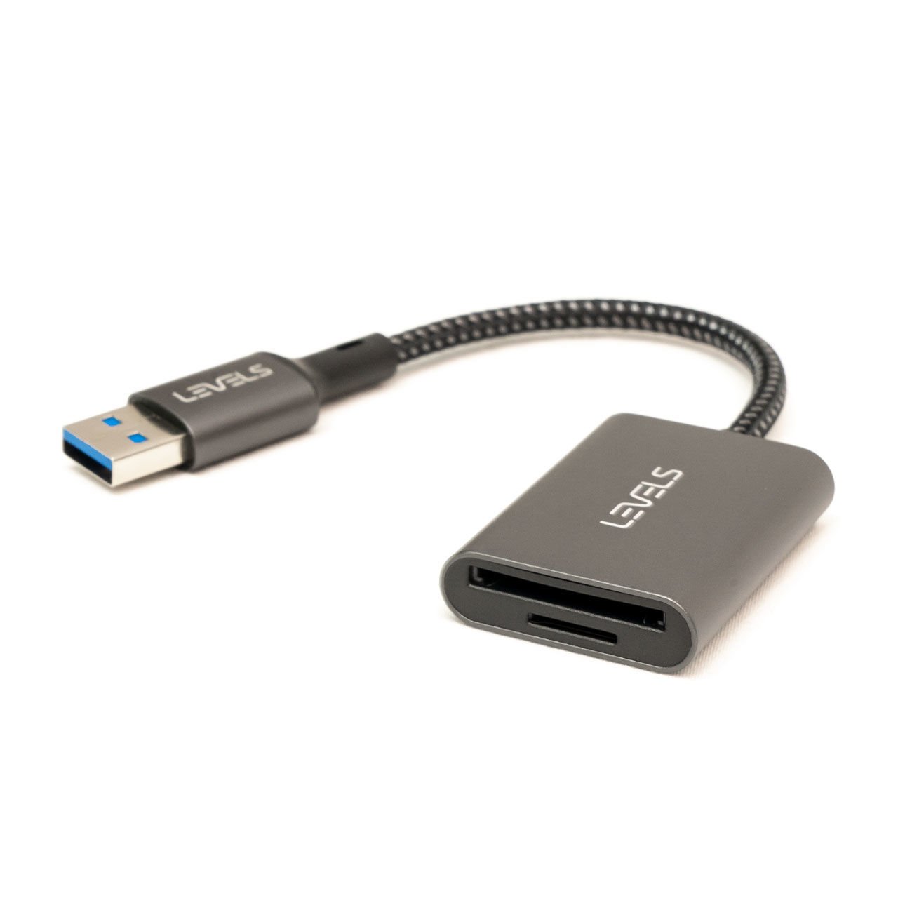 Markofist LEVELS-CR11 USB-A SD TF Hızlı Kart Okuyucu 5Gbps