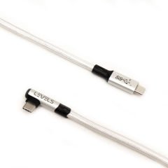 Markofist LEVELS-DC10-5M Type-C to Type-C Kablo 5m, USB 3.2, 5Gbps Data, 60W 3A Şarj (Tether Kablo)