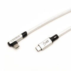 Markofist LEVELS-DC10-5M Type-C to Type-C Kablo 5m, USB 3.2, 5Gbps Data, 60W 3A Şarj (Tether Kablo)