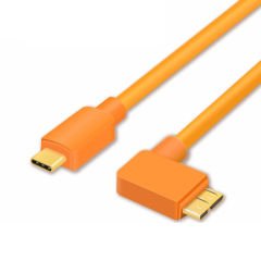 Markofist MF-DK30 Type-C to Micro-B 3.0 USB Data Bağlantı Kablosu 5m