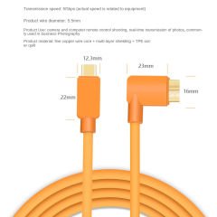 Markofist MF-DK30 Type-C to Micro-B 3.0 USB Data Bağlantı Kablosu 5m