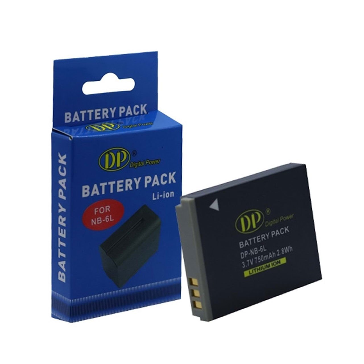 DP NB-6L Canon Fotoğraf Makinesi Batarya