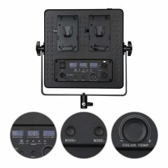 OEM Marka 1296 Bi Color Video Çekim Işığı