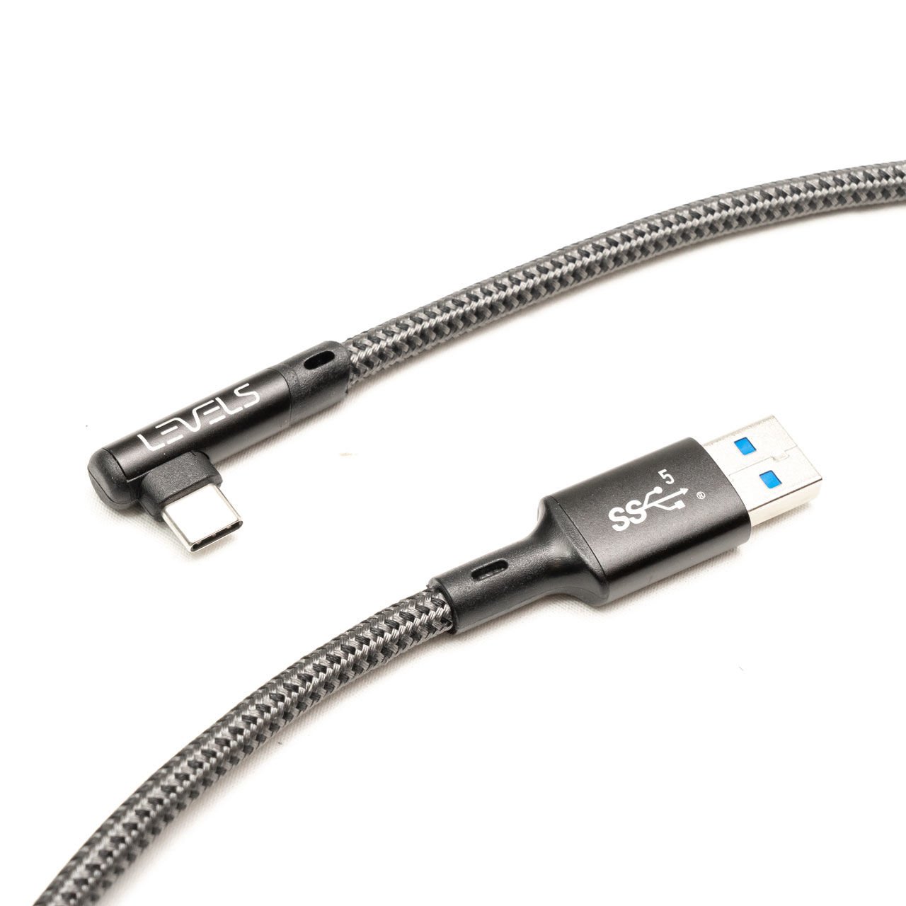 Markofist LEVELS-DC11-5M Type-C to USB-A Kablo 5m, USB 3.1, 5Gbps Data, 60W 3A Şarj (Tether Kablo)