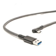 Markofist LEVELS-DC11-5M Type-C to USB-A Kablo 5m, USB 3.1, 5Gbps Data, 60W 3A Şarj (Tether Kablo)