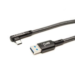 Markofist LEVELS-DC11-5M Type-C to USB-A Kablo 5m, USB 3.1, 5Gbps Data, 60W 3A Şarj (Tether Kablo)
