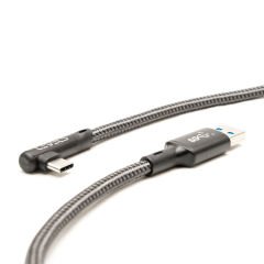 Markofist LEVELS-DC11-5M Type-C to USB-A Kablo 5m, USB 3.1, 5Gbps Data, 60W 3A Şarj (Tether Kablo)