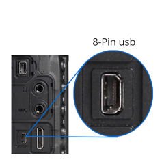Markofist MF-DK35 8-Pin (UC-E6) to Type-A USB Data Bağlantı Kablosu 5m