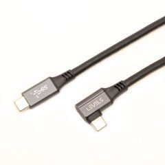 Markofist LEVELS-DC20-6M Type-C to Type-C Kablo 6m, USB 3.0, 5Gbps Data, 60W 3A Şarj (Tether Kablo)
