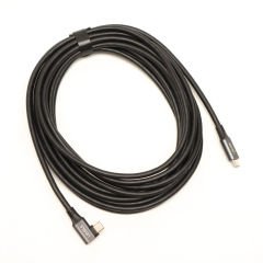 Markofist LEVELS-DC20-6M Type-C to Type-C Kablo 6m, USB 3.0, 5Gbps Data, 60W 3A Şarj (Tether Kablo)