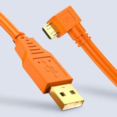 Markofist MF-DK40 Micro-B to Type-A USB Data Bağlantı Kablosu 5m