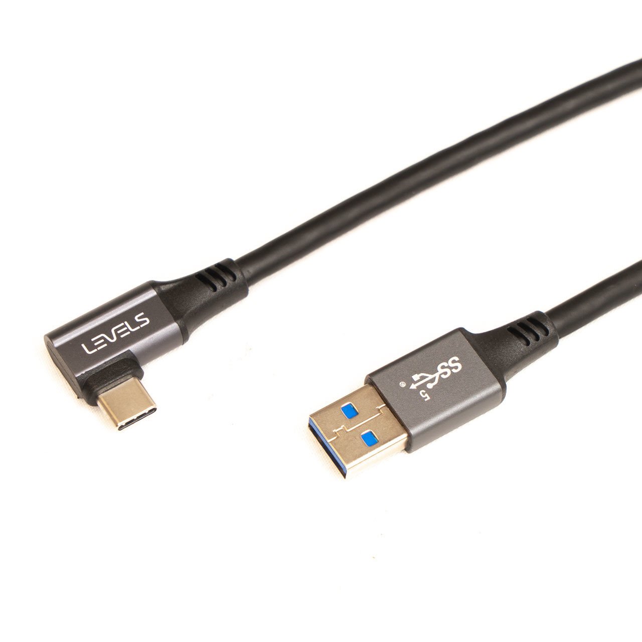 Markofist LEVELS-DC21-7M Type-C to USB-A Kablo 7m, USB 3.0, 5Gbps Data, 60W 3A Şarj (Tether Kablo)