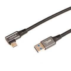 Markofist LEVELS-DC21-7M Type-C to USB-A Kablo 7m, USB 3.0, 5Gbps Data, 60W 3A Şarj (Tether Kablo)