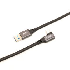Markofist LEVELS-DC21-7M Type-C to USB-A Kablo 7m, USB 3.0, 5Gbps Data, 60W 3A Şarj (Tether Kablo)
