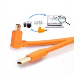 Markofist MF-DK45 Mini-B to Type-A USB Data Bağlantı Kablosu 5m
