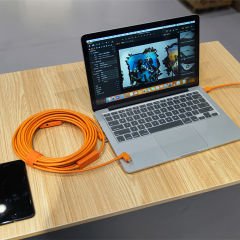Markofist MF-DK45 Mini-B to Type-A USB Data Bağlantı Kablosu 5m