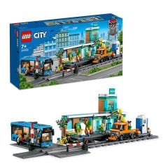 LEGO City Tren İstasyonu 907 Parça (60335) - Oyuncak Yapım Seti