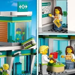 LEGO City Tren İstasyonu 907 Parça (60335) - Oyuncak Yapım Seti