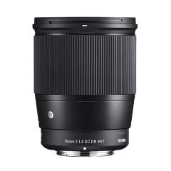 Sigma 16mm F1.4 DC DN Contemporary Lens (Sony E) - Distribütör Garantili