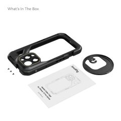 SmallRig 4396 iPhone 15 Pro  için  Mobil Video Kafesi