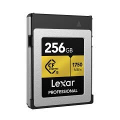 Lexar 256GB Professional CFexpress Type-B 1750MBsn Hafıza Kartı