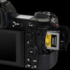 Lexar 256GB Professional CFexpress Type-B 1750MBsn Hafıza Kartı