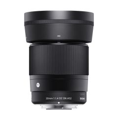 Sigma 30mm F1.4 DC DN Contemporary Lens (Sony E) - Distribütör Garantili