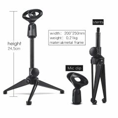Markofist MF-MS10 Masaüstü Mikrofon Standı