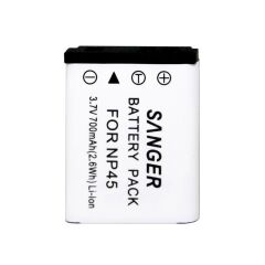 Sanger Batarya Fujifilm FinePix Z71 Z35 Z37 Z31 Z33WP Z30 Z20fd Z10fd XP70 XP60 Uyumlu
