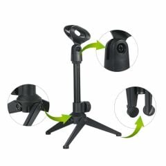 KTS KT-MS10 Masaüstü Mikrofon Standı