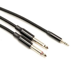 Markofist MF-AC30-3M 2x6.35mm - 3.5mm Stereo Ses Kablosu 3m