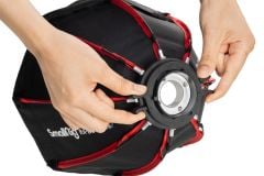 SmallRig 4358 RA-D30  RC 60B  için Mini Parabolik Softbox