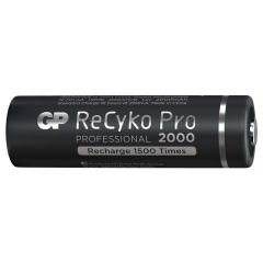 GP ReCyko Pro Şarj Edilebilir AA Kalem Pil 4'lü (GP210AAHCB-2EB4)