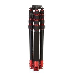 Benro MeFOTO A1350Q1R RoadTrip Aluminum Travel Tripod Kit (Red)