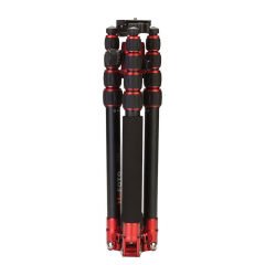 Benro MeFOTO A1350Q1R RoadTrip Aluminum Travel Tripod Kit (Red)