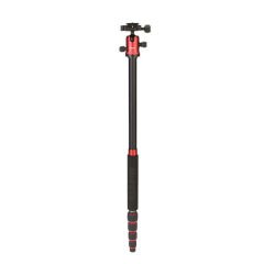 Benro MeFOTO A1350Q1R RoadTrip Aluminum Travel Tripod Kit (Red)