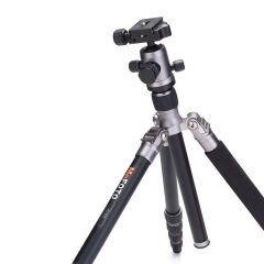 Benro MeFOTO A1350Q1R RoadTrip Aluminum Travel Tripod Kit (Red)