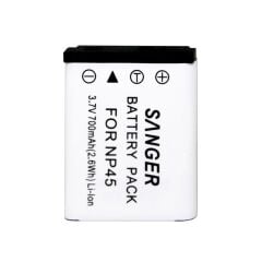 Sanger Batarya Fujifilm FinePix JV255 JV200 JV205 JV150 JV100 JV105 J250 J120 J110w J100 Uyumlu