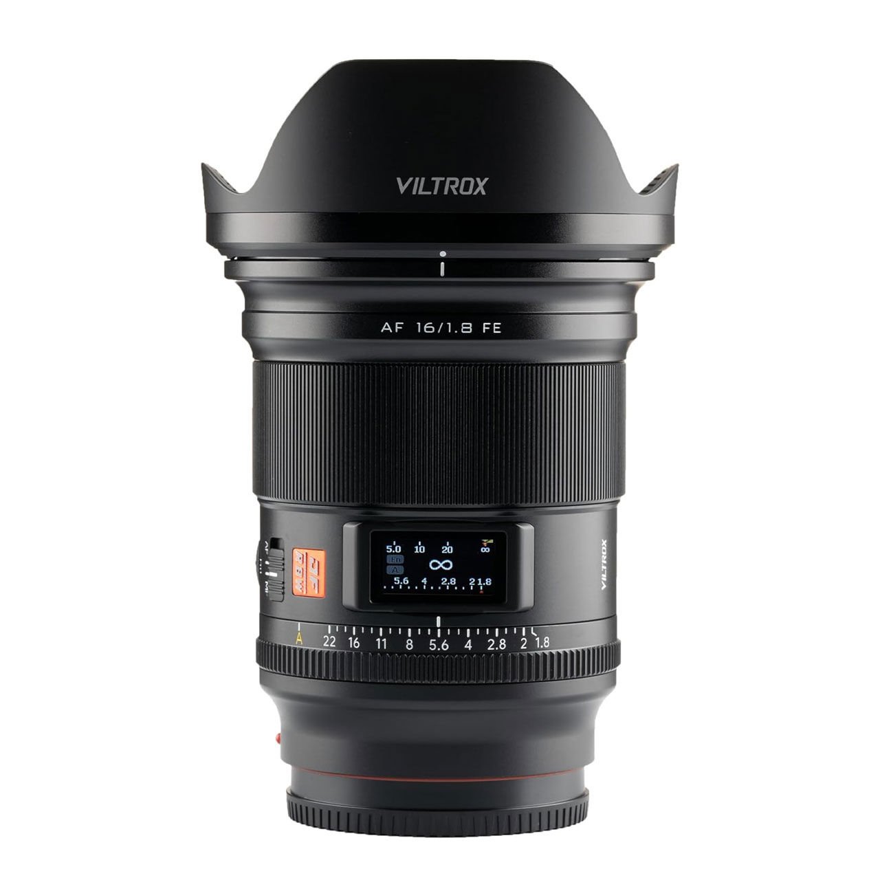 Viltrox AF 16mm f1.8 FE Full Frame Lens (Sony E)