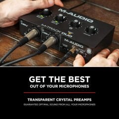 M-Audio M-Track Duo Ses Kartı