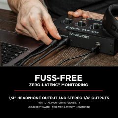 M-Audio M-Track Duo Ses Kartı