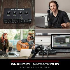 M-Audio M-Track Duo Ses Kartı