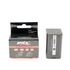 PDX VW-VBD58 Panasonic Kamera Batarya