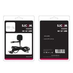 SJCAM SJ6 SJ7 SJ360 Aksiyon Kamera Harici Mikrofon